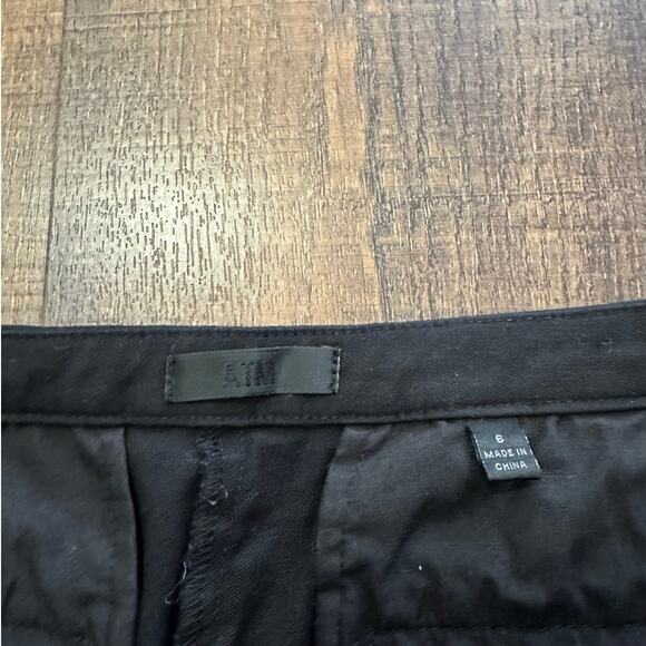 ATM Anthony Thomas Melillo Black Enzyme Wash Slim Pants Size 6 - Picture 6 of 11